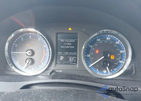 2017 Toyota Corolla Le from USA, damaged, VIN 2T1BURHE9HC892302